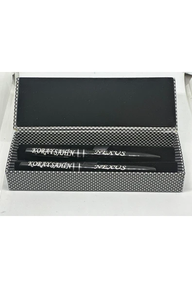 Trendcüzdan Isime Özel Kalem Seti Hediyelik - 3