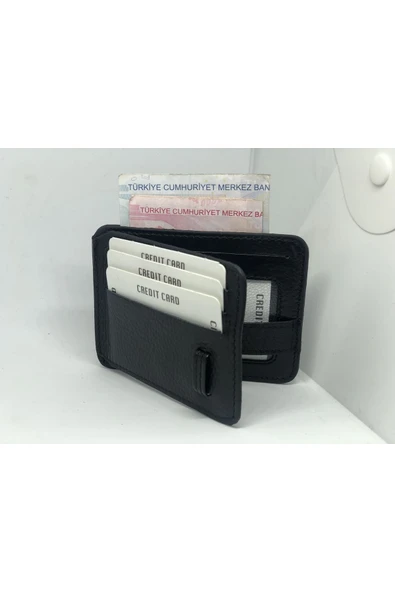 Trendcüzdan Astsubay kredi kartlık hakiki deri - 2