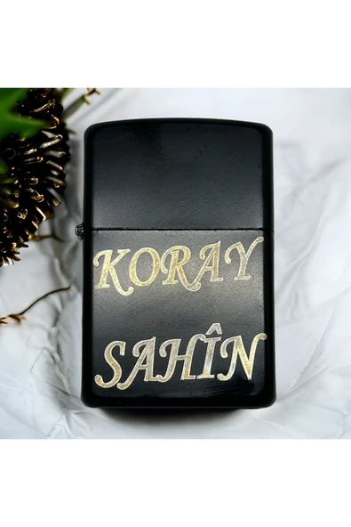 Trendcüzdan Adalet Bakanlığı Logolu Isme Özel Benzinli Çakmak - 3