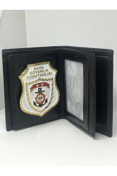 Trendcüzdan SAHİL GÜVENLİK KOMUTANLIĞI CÜZDAN HAKİKİ DERİ