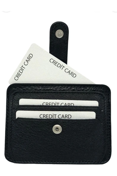 Trendcüzdan AVUKAT ÇITÇITLI KREDİ KARTLIK HAKİKİ DERİ - 4