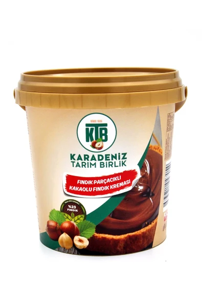 Fındık Parçacıklı Kakaolu Fındık Kreması (%23 Fındık) 800 G x 2 Adet Sürülebilir Çikolata Palm Yağı İçermez - 4