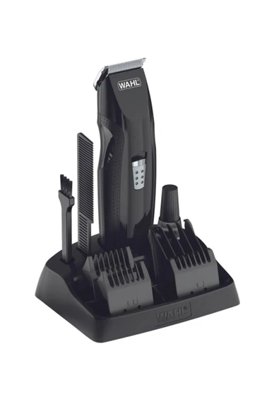 3402-0470 Seyahat Tipi Mini Saç Kurutma Makinesi + Wahl Pilli Sakal Kesme Ve Makinesi 05606-508 - 3