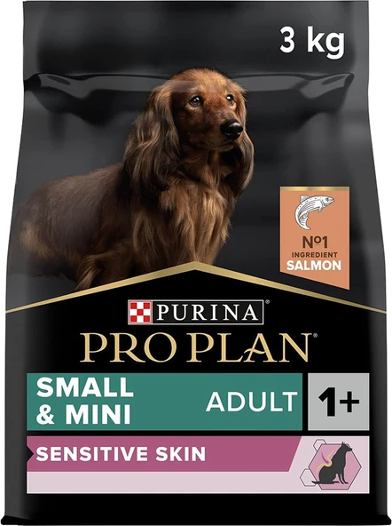 Proplan Pro Plan Küçük Irk Somonlu Köpek Maması 3 Kg - Resim 2