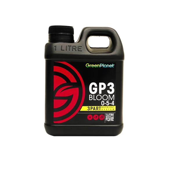 Green Planet GP3 Bloom 1 Litre