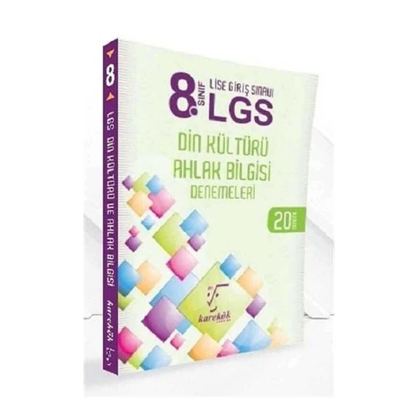 8.sınıf Din Kültürü Deneme Lgs KAREKÖK YAYINLARI - 2