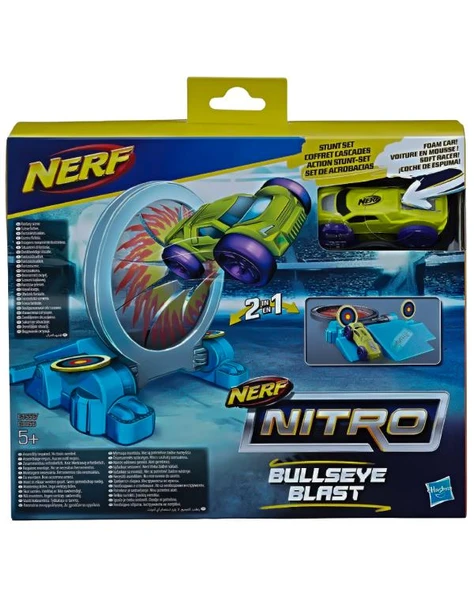 Hasbro Nerf Nitro Bullseye Blast Stunt Seti E1556 E0856