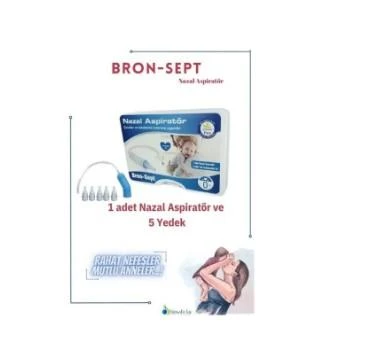 BRON-SEPT BEBEK BURUN ASPİRATÖRÜ