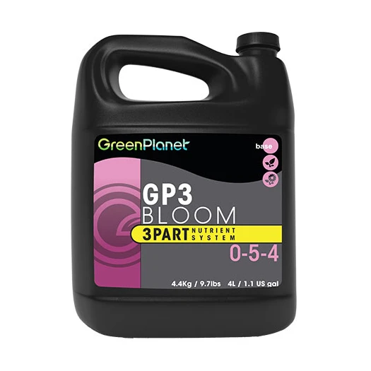 Green Planet GP3 Bloom 4 Litre