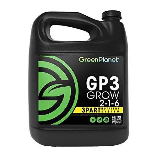 Green Planet GP3 Grow 4 Litre