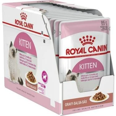 Royal Canin Pouch Kitten Sos İçinde Yavru Kedi Konservesi 85gr X 12 Adet