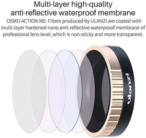 Ulanzi ND16 Dji Osmo Action ND Filtre - Resim 6