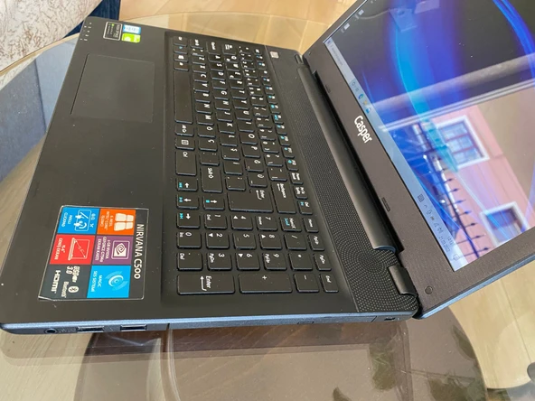 CASPER LAPTOP C500 -16,4'' İ5/6.NESİL 12GB RAM/ 128 SSD KABLOSUZ MOUSE HEDİYELİ GARANTİLİ YENİLENMİŞ ÜRÜN - 2