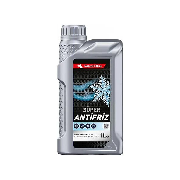 PETROL OFİSİ SÜPER ANTİFRİZ 1L