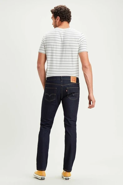Levi's Erkek Slim Fit Jean Pantolon - Minimalist Tarz - 3