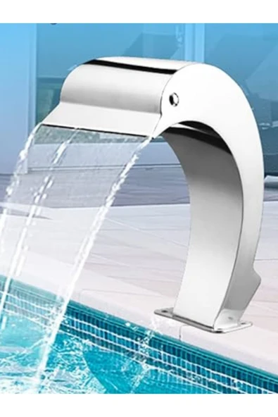 Şelale Watershut Havuz Tipi Yunus Şelale 400X800mm (Et Kalınlığı 1,5mm) - 2