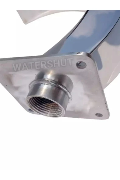 Şelale Watershut Havuz Şelalesi Kobra Tip Su Perdesi Et Kalınlığı 1,5 mm - Resim 3