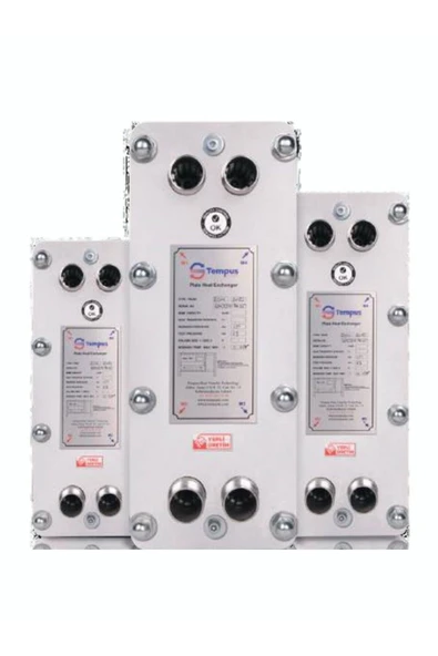 Tempus 17000 Kcal/h 5 Plakalı Eşanjör - Rejim Süresi 12 Saat / 15 Ton Kapasite - 2