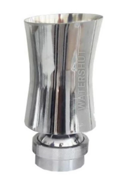 WATERSHUT Kaskat Su Köpüğü Nozulu - Paslanmaz Çelik 90 T Süs Havuzu Fıskiyesi