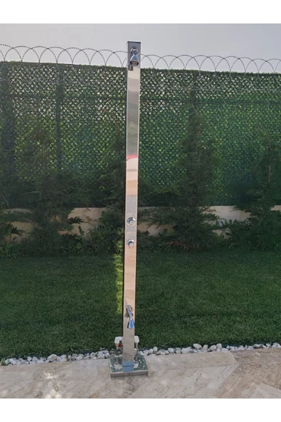 WATERSHUT Havuz Duşu 220cm -El ve Ayak Durulama Fonksiyonlu - 2