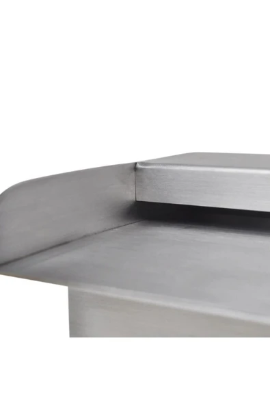 WATERSHUT 1000mm Açık Ağız Bahçe Şelalesi - Duvar Su Perdesi (ET KALINLIĞI 1.5MM) - 4