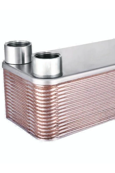 Tempus 17000 Kcal/h 5 Plakalı Eşanjör - Rejim Süresi 12 Saat / 15 Ton Kapasite - 5