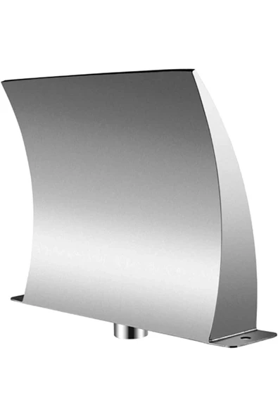 waterfall Watershut 50 Cm Duvar Tipi Kobra Şelale Bahçe Çeşmesi Fıskiye Flanşlı - 3