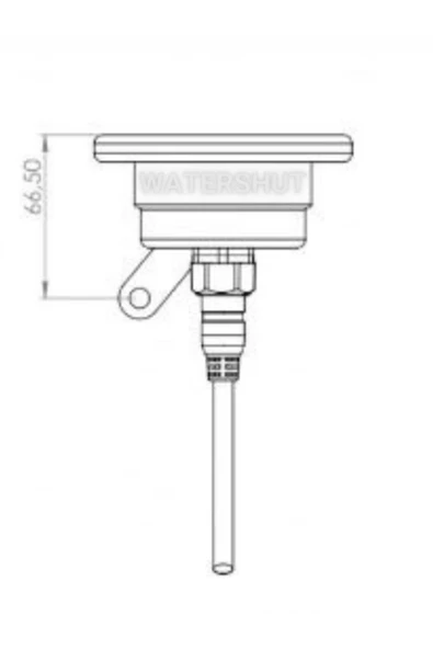 WATERSHUT 12W RGB SU ALTI LAMBASI TEK RENK - Havuz Lambası - 4