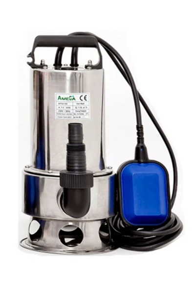 WATERSHUT 0,50 Hp Çelik Gövde Dalgıç Pompa