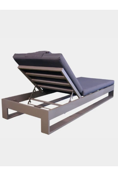 WATERSHUT Sardunya Lüx Şezlong Ayarlanabilir 5 Kademeli - Resim 2