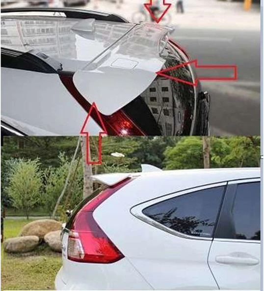 Honda Crv 2013 Sonrası Spoiler Spoyler (Beyaz Boyalı)