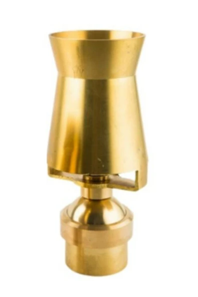 WATERSHUT Pirinç Kaskat Su Köpüğü Nozulu 50 T - Süs Havuzu Fıskiyesi