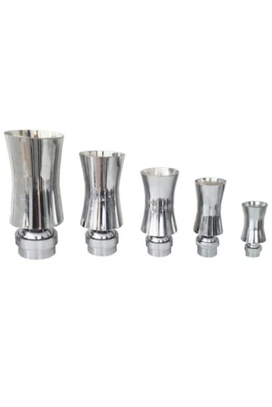 WATERSHUT Kaskat Su Köpüğü Nozulu - Paslanmaz Çelik 90 T Süs Havuzu Fıskiyesi - 4