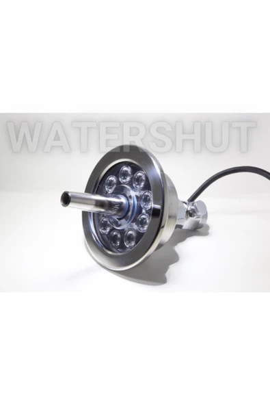 WATERSHUT 6W Nozul Lambası - Süs Havuzu Nozullu Lamba - 3