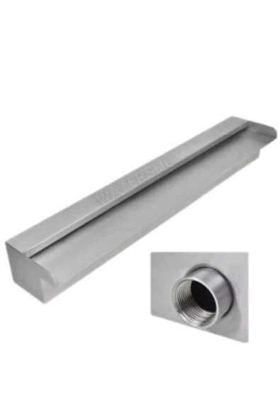 WATERSHUT 800mm Açık Ağız Bahçe Şelalesi - Duvar Su Perdesi (ET KALINLIĞI 1.5MM) - 3