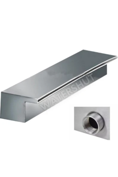 waterfall Watershut 500mm Duvar Su Perdesi Bahçe Tipi Duvar Çeşme Şelale Fıskiye (ET KALINLIĞI 1.5MM) - 2