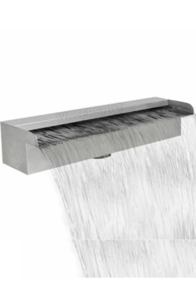 WATERSHUT 800mm Açık Ağız Bahçe Şelalesi - Duvar Su Perdesi (ET KALINLIĞI 1.5MM) - 2