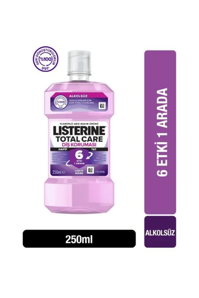 LİSTERİNE TOTAL CARE ZERO 250 ML