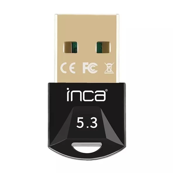 Inca IBT-503 Mini USB Dongle Bluetooth 5.3 Adaptör