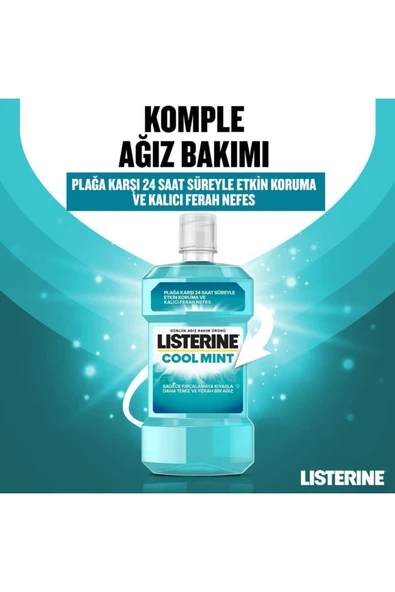 LİSTERİNE COOL MİNT 1000 ML - 2