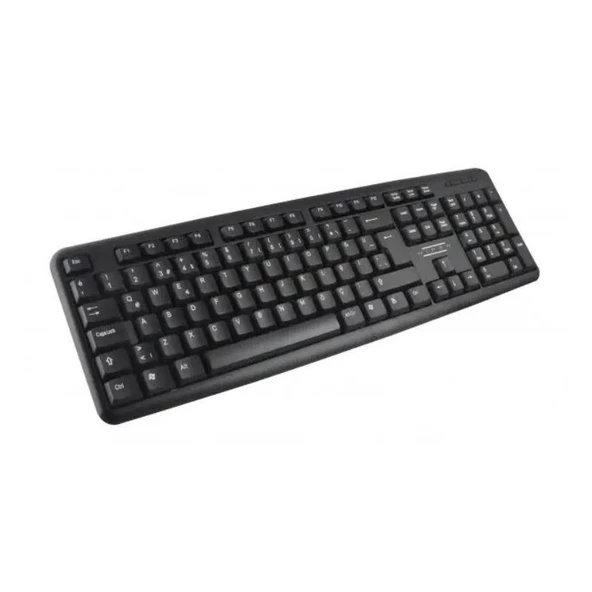 Hiper KM-3055 USB Siyah Kablolu Klavye Q, TR - 2