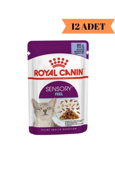 ® Sensory Feel Gravy Kedi Yaş Maması 85 Gr*12