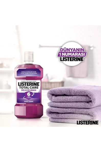 LİSTERİNE TOTAL CARE 250 ML - 5