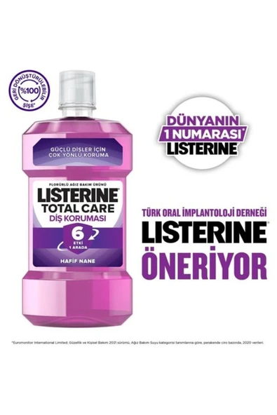 LİSTERİNE TOTAL CARE 250 ML - 4
