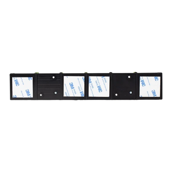 Ryuji Rod Holder Duvara Sabitlenir Kamış Tutucu Yeşil - 5