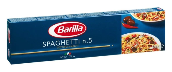Barilla Spagetti 500gr