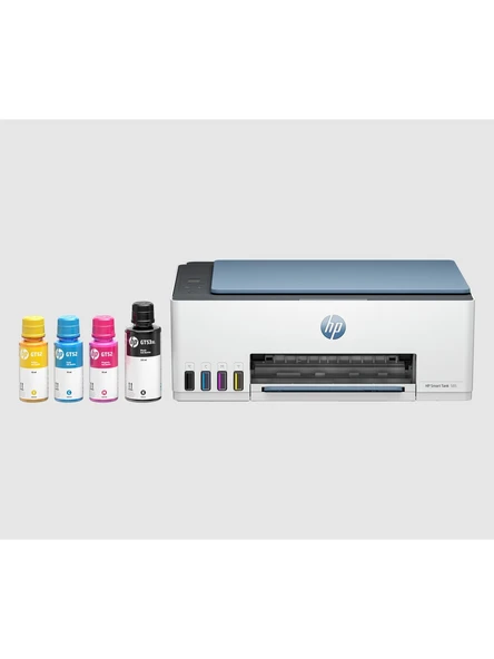 HP Smart Tank 585 1F3Y4A Wi-Fi + Tarayıcı + Fotokopi Renkli Çok Fonksiyonlu Mürekkep Püskürtmeli Yazıcı