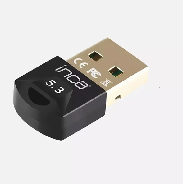 Inca IBT-503 Mini USB Dongle Bluetooth 5.3 Adaptör - 3