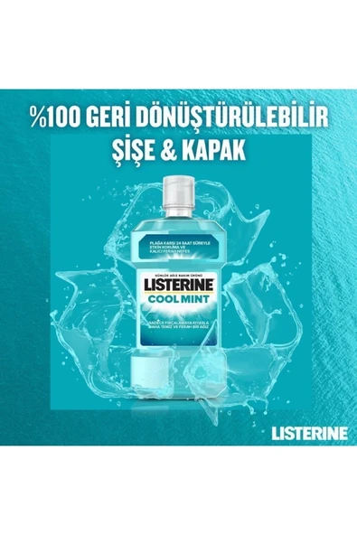 LİSTERİNE COOL MİNT 1000 ML - 7