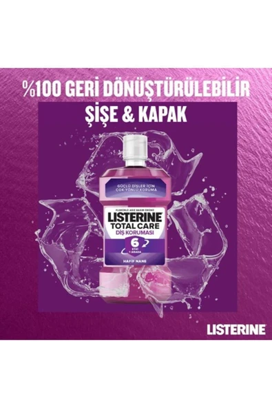 LİSTERİNE TOTAL CARE 250 ML - 8